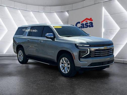 Sterling Gray Metallic 2025 Chevrolet Suburban Premier