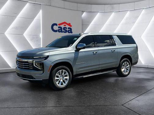 Sterling Gray Metallic 2025 Chevrolet Suburban Premier