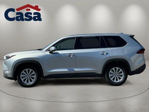 Celestial Silver Metallic 2025 Toyota Grand Highlander XLE