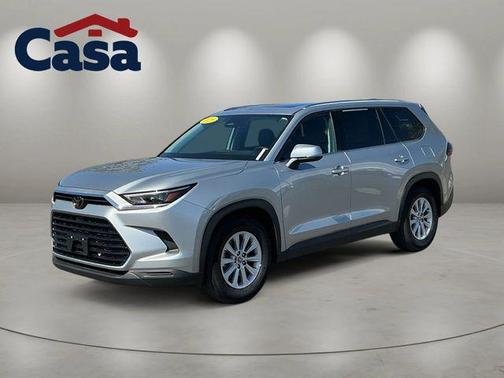 Celestial Silver Metallic 2025 Toyota Grand Highlander XLE