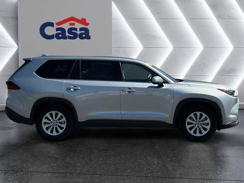 Celestial Silver Metallic 2025 Toyota Grand Highlander XLE