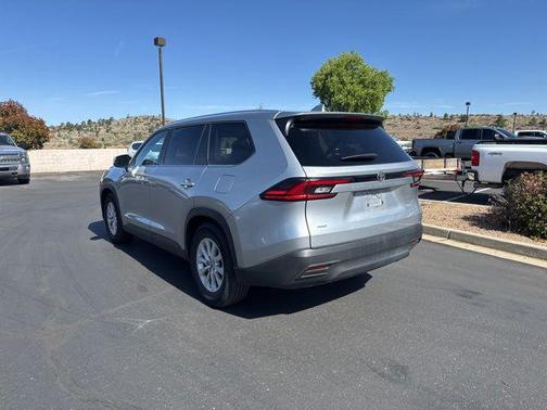 Celestial Silver Metallic 2025 Toyota Grand Highlander XLE