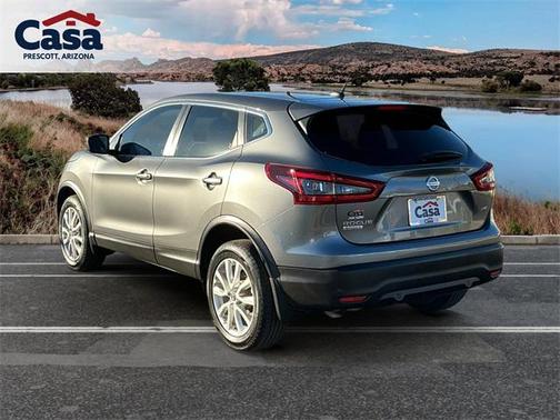 2021 Nissan Rogue Sport S