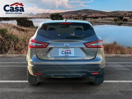 2021 Nissan Rogue Sport S