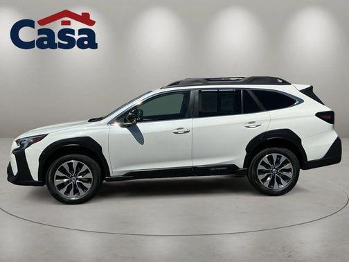 Crystal White Pearl 2023 Subaru Outback Limited