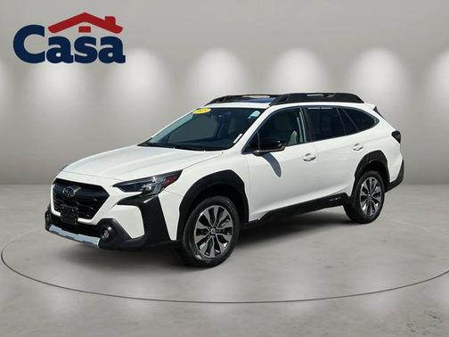 Crystal White Pearl 2023 Subaru Outback Limited