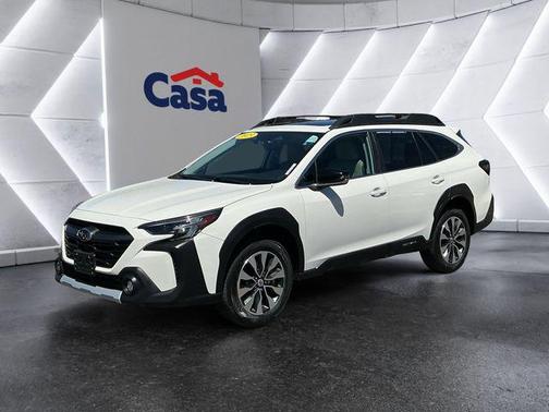 Crystal White Pearl 2023 Subaru Outback Limited