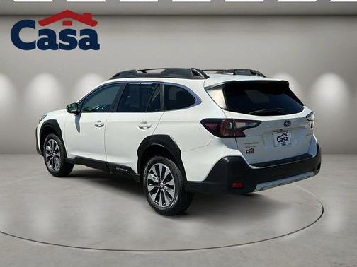 Crystal White Pearl 2023 Subaru Outback Limited