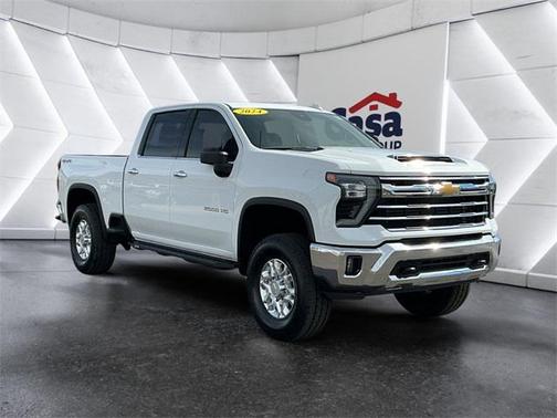 2024 Chevrolet Silverado 2500 LTZ