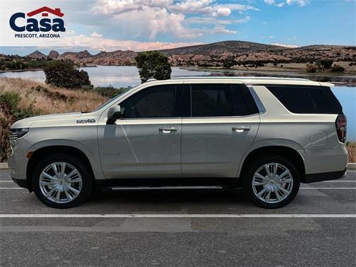 2021 Chevrolet Tahoe 4WD High Country