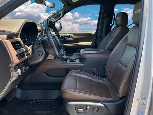 2021 Chevrolet Tahoe 4WD High Country