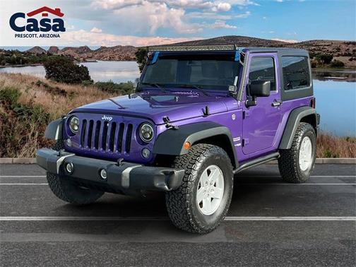 2018 Jeep Wrangler JK Sport