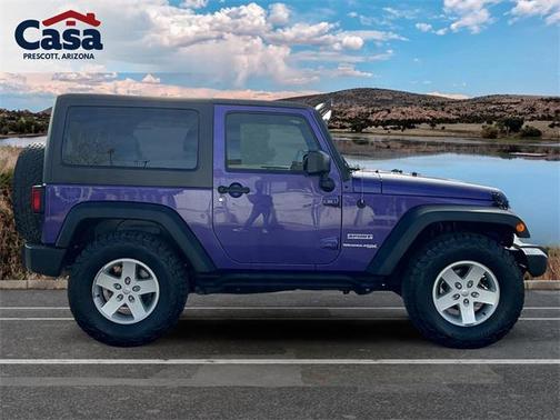 2018 Jeep Wrangler JK Sport