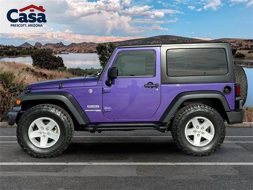 2018 Jeep Wrangler JK Sport