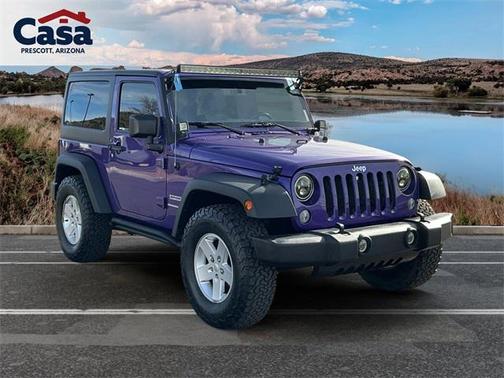 2018 Jeep Wrangler JK Sport