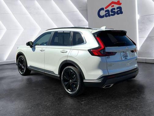 White 2024 Honda CR-V Hybrid Sport Touring AWD