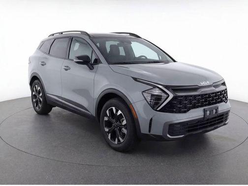 Wolf Gray 2023 Kia Sportage X-Line