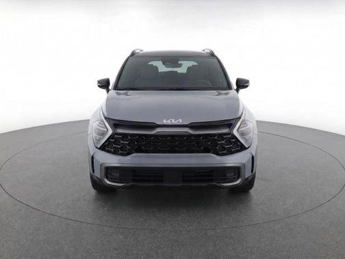 Wolf Gray 2023 Kia Sportage X-Line