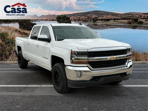 2018 Chevrolet Silverado 1500 1LT