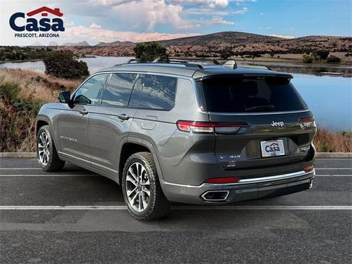 2022 Jeep Grand Cherokee L Overland