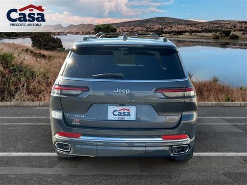 2022 Jeep Grand Cherokee L Overland