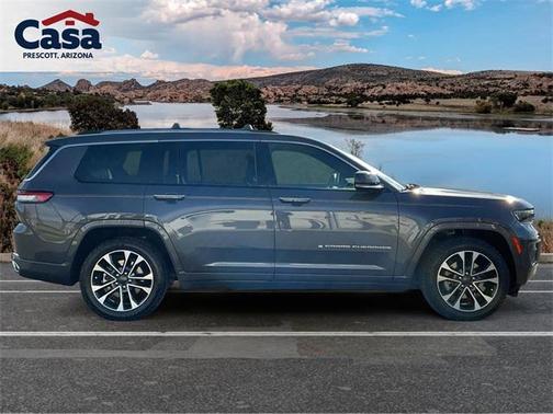2022 Jeep Grand Cherokee L Overland