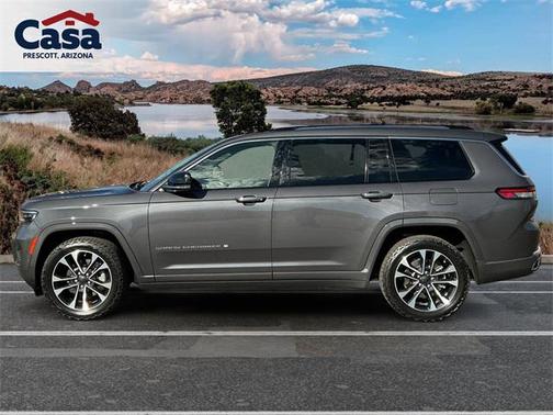 2022 Jeep Grand Cherokee L Overland