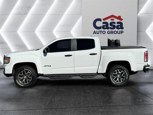 2022 GMC Canyon AT4