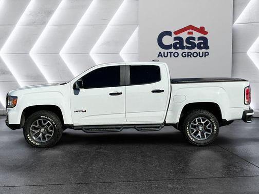 2022 GMC Canyon AT4