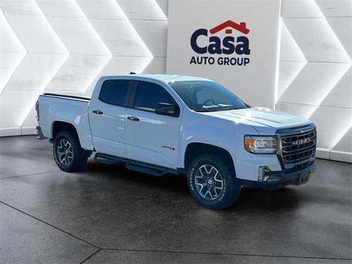 2022 GMC Canyon AT4