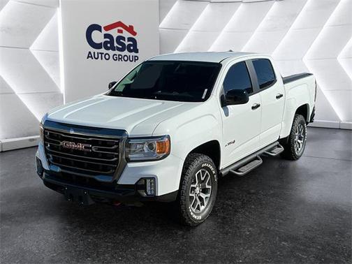 2022 GMC Canyon AT4