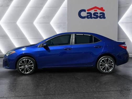 2015 Toyota Corolla S Plus