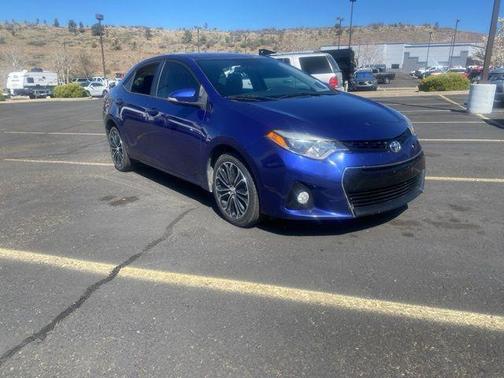 2015 Toyota Corolla S Plus