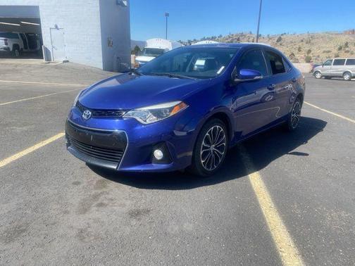 2015 Toyota Corolla S Plus