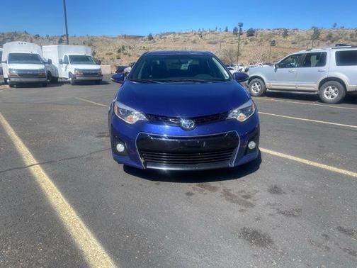 2015 Toyota Corolla S Plus