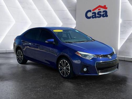 2015 Toyota Corolla S Plus