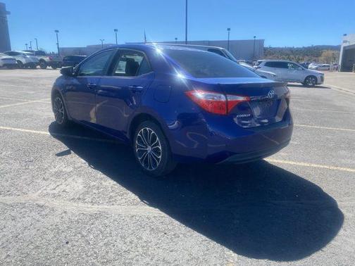 2015 Toyota Corolla S Plus