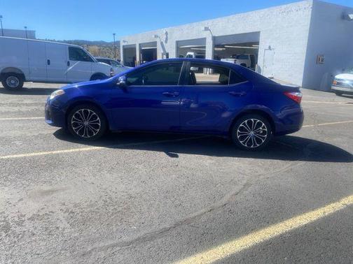 2015 Toyota Corolla S Plus