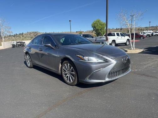 Nebula Gray Pearl 2020 Lexus ES 350 Base