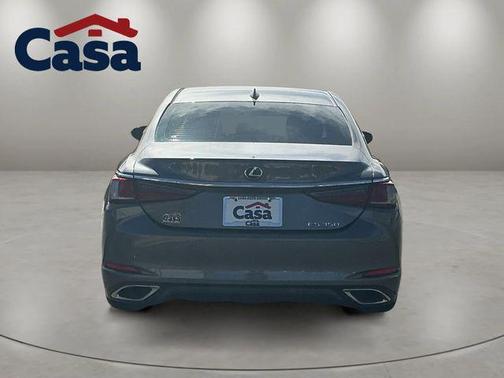 Nebula Gray Pearl 2020 Lexus ES 350 Base