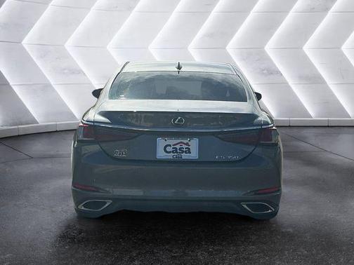Nebula Gray Pearl 2020 Lexus ES 350 Base