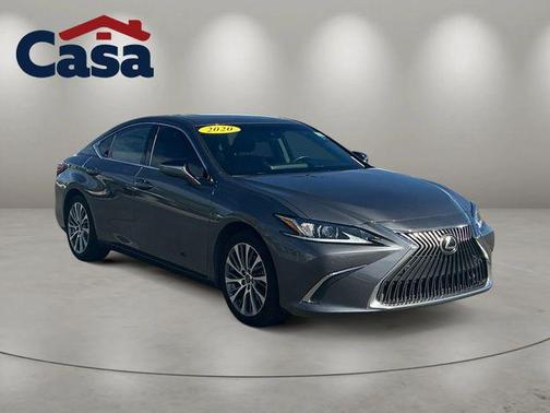 Nebula Gray Pearl 2020 Lexus ES 350 Base