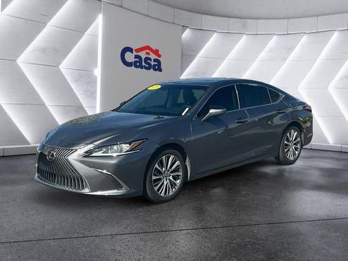 Nebula Gray Pearl 2020 Lexus ES 350 Base
