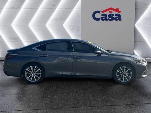 Nebula Gray Pearl 2020 Lexus ES 350 Base