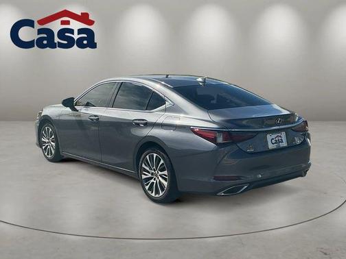 Nebula Gray Pearl 2020 Lexus ES 350 Base