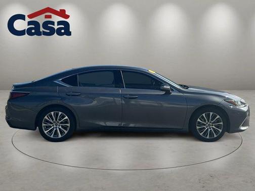 Nebula Gray Pearl 2020 Lexus ES 350 Base
