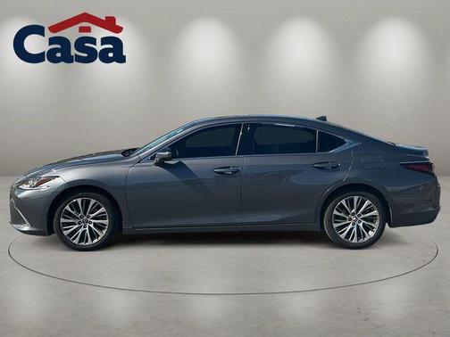 Nebula Gray Pearl 2020 Lexus ES 350 Base