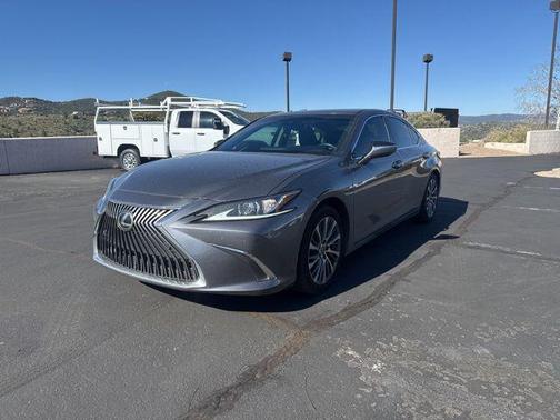 Nebula Gray Pearl 2020 Lexus ES 350 Base