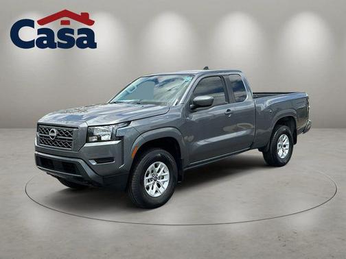Gun Metallic 2024 Nissan Frontier SV