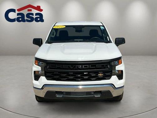 Summit White 2022 Chevrolet Silverado 1500 WT